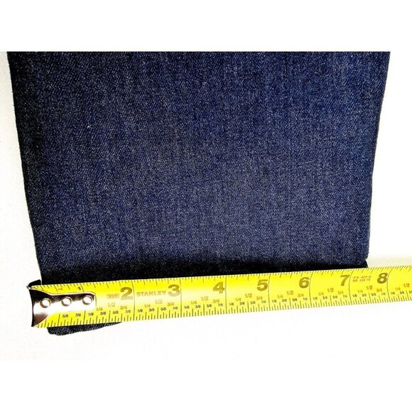 Levi's Size 32X34 Men 505 Regular Stretch Straight Leg Blue Denim Logo Jeans NWT - Picture 10 of 14